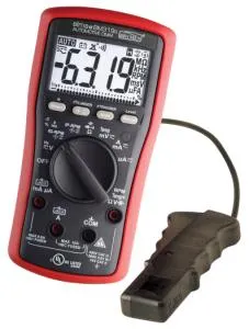 Elma BM319s  -  Automultimeter med turteller