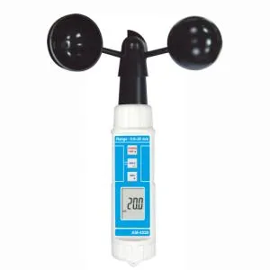 Elma AM4220, kopp-anemometer