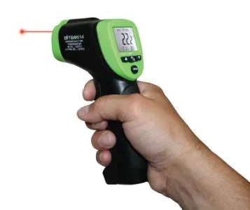 Elma 614A  -  Profesjonelt dobbelt termometer -50...1050°C