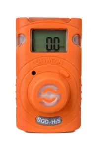 Crowcon Clip SGD H2S - 2 års levetid fra aktivering