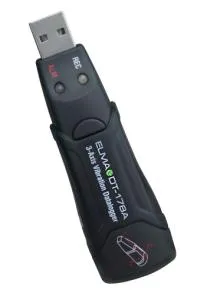Elma DT178A akselerasjonsdatalogger.