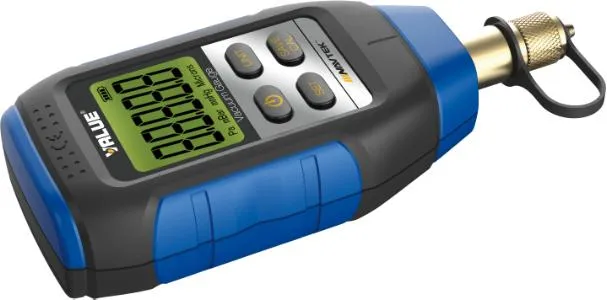 Digital vakuummåler 0-75000 microns