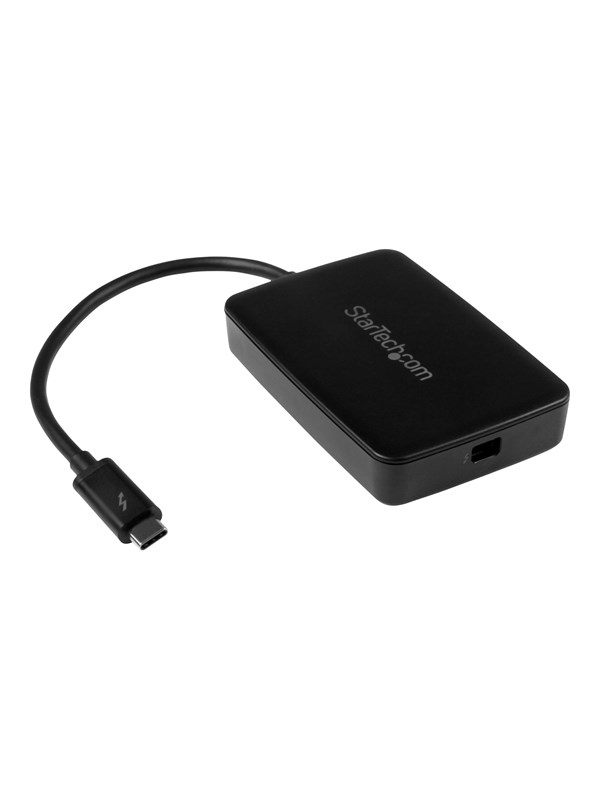StarTech.com Thunderbolt 3 to Thunderbolt 2 Adapter - 28 cm cable - USB-C male