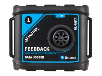 Tramex fukt- & temperatur datalogger