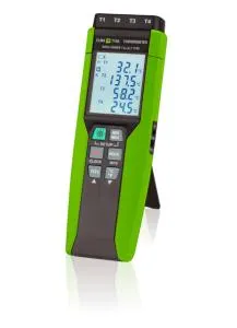 Elma 718A  -  4-kanals temperaturlogger