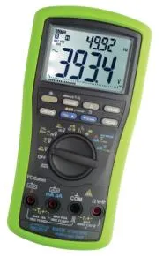 Elma BM525s  -  Ekte RMS Dataloggermultimeter KAT IV 1000V