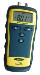 Digitron PM20  -  Differansetrykkmanometer for håndverkeren