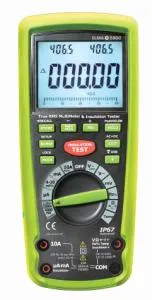 Elma 5800 isolasjonstester med innebygd Sann RMS multimeter