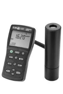 Elma 1337 Luminansmeter til måling av lysutstråling med loggefunksjon
