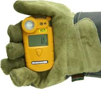 Crowcon Gasman H2S  -  til detektering av hydrogensulfid(H2S)