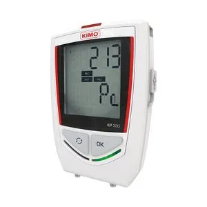 Kistock KP320, differensialtrykklogger m/Bluetooth