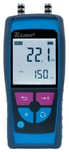 SYSTRONIK S2610. Måleområde: 0 til ±1 bar.