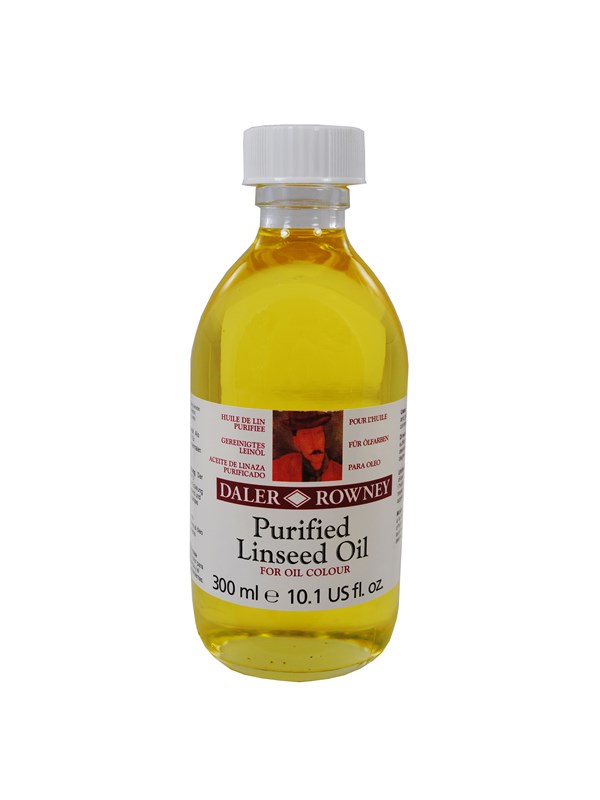 Daler-Rowney Georgian Purified Linseed Oil 300 ml