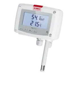 Kimo TH210-HOSP-R. Transmitter for måling av luftfuktighet og temperatur