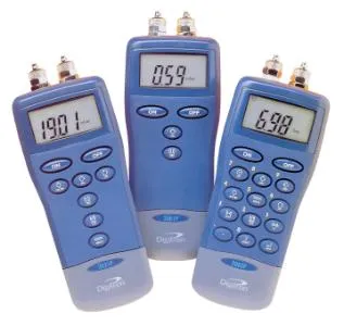 Digitron 2026P  -  Digital differensialtrykkmanometer