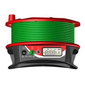 Wheel-e - Kontinuitetstester med 30 meter ledning