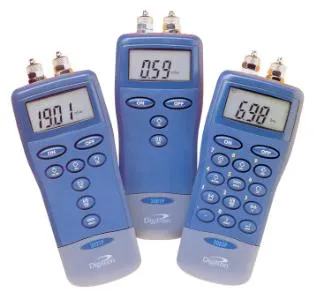 Digitron 2022P  -  Digital differensialtrykkmanometer
