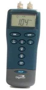 Digitron 2023P  -  Digital differensialtrykkmanometer