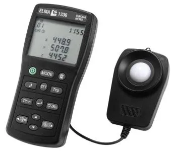 Elma 1336 Chroma meter til måling av bl. a. Lux og Kelvin med loggefunksjon