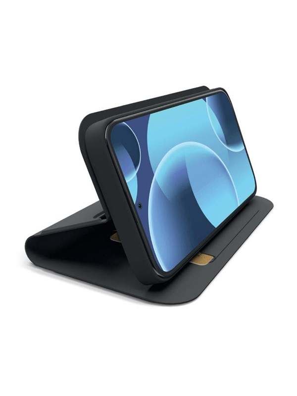 SBS Wallet Smooth Case for Xiaomi 17 Pro Max with Flip - Black