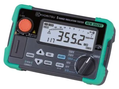 Kyoritsu 3552BT isolasjonstester