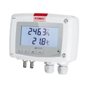 Kimo/Sauermann CP211-HO-R Differenstryktransmit: 0...±100 Pa