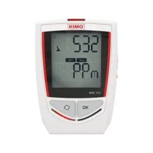 Kimo Kistock KCC320 - datalogger med bluetooth-tilkobling til smarttelefon