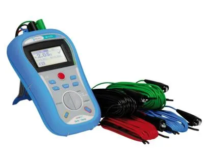 Metrel MI3123 SmarTEC  -  4 forskjellige jordmotstandsmålinger i én
