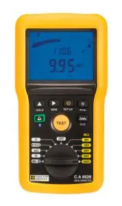 CA 6526 isolasjonstester KAT IV - 50, 100, 250, 500, 1000V
