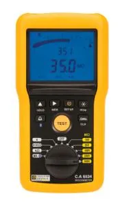 CA 6534 isolasjonstester KAT IV - 10, 25, 50, 100, 250, 500