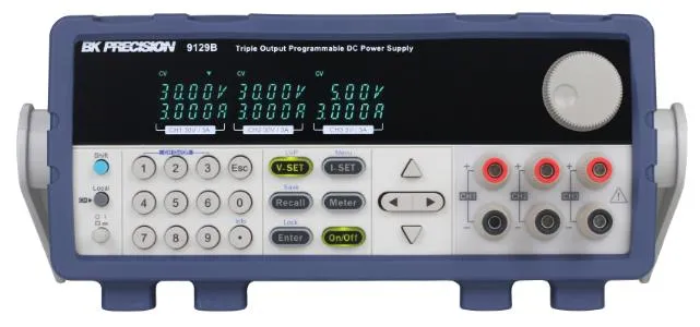 BK9129B universal tripple strømforsyning
