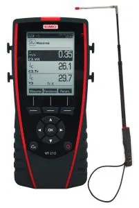 Kimo VT210-TF Varmetrådsanemometer