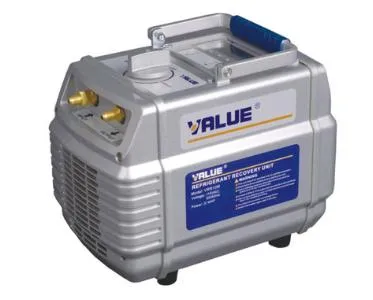 Digitalt tømmeaggregat (R32), 1 sylinder, 370W, 10 kg