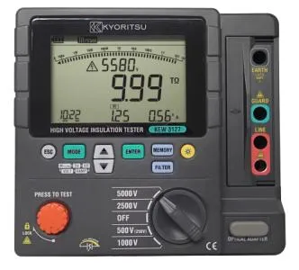 Kyoritsu 3127 - Isolationstester 5 kV