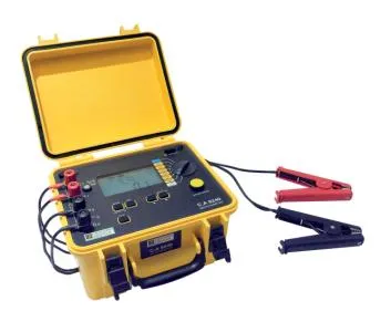 CA 6240  -  Microohmmeter fra 5µΩ til 400Ω