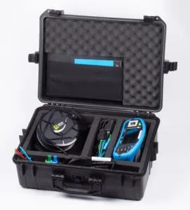 Elma Instrument koffert 17 med bl.a. Eurotest XDe MI3155  -  NEK 400