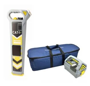 RD CAT4+ & GENNY4 kabeldetektorsett i pose inkl. 220v
