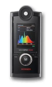 Gossen MAVOSPEC Base  -  Profesjonelt spektrometer