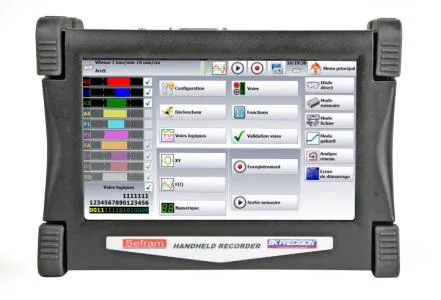 Sefram DAS 50 datalogger