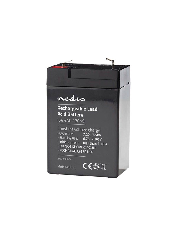 Nedis BALA45006V - UPS battery - Lead Acid - 4500 mAh