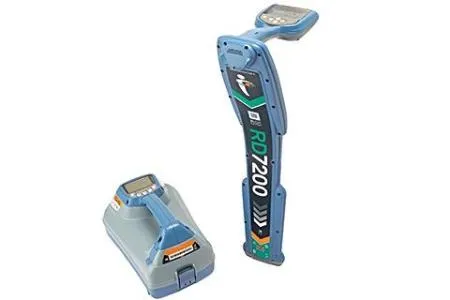 Radiodetection RD7200 m TX5 i veske