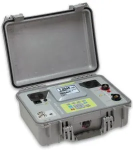 Metrel MI 3252  -  MicroOhmmeter med 100 A teststrøm