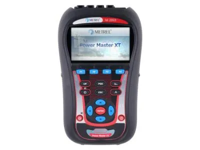 Metrel Mi2893 Power Master XT Advanced med 4 x A1502 fleksible strømtenger 3000AAC