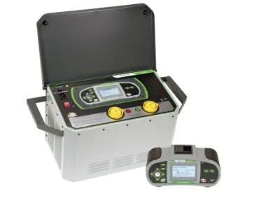 Metrel MI 3295  -  Komplett skrittspennings-testsystem