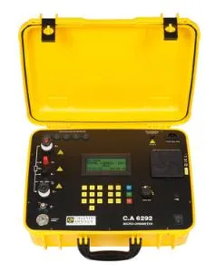 CA 6292 - Microohmmeter, 200A teststrøm