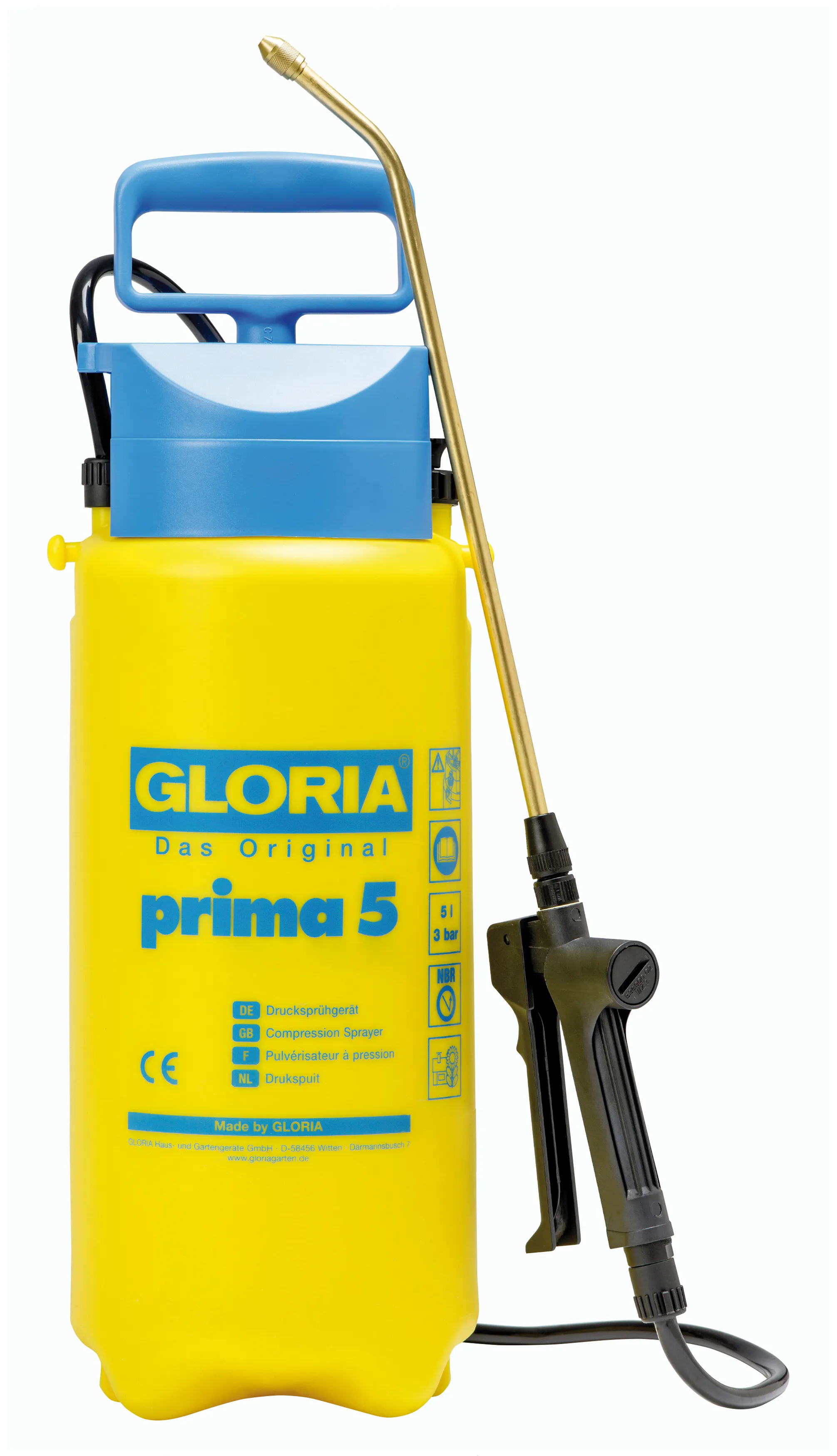 Gloria Trykksprøyte Prima 5
