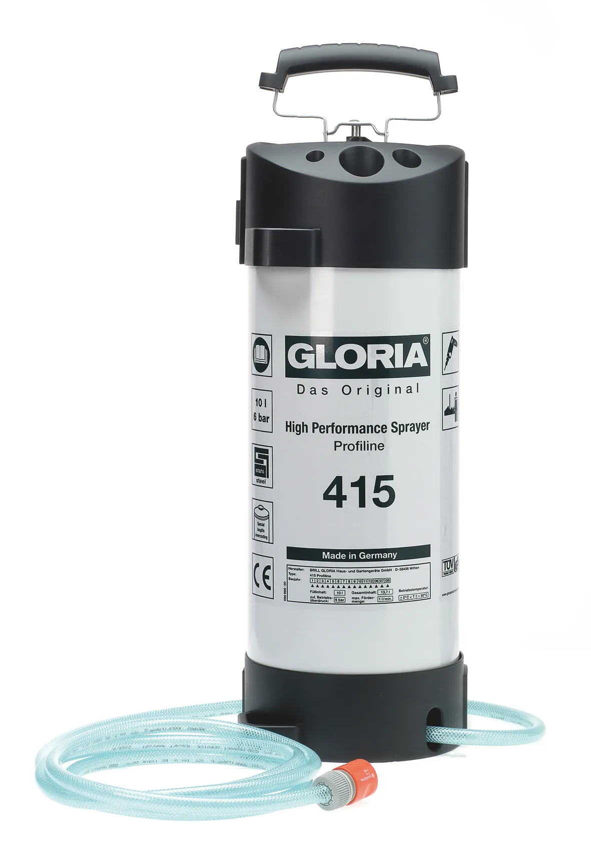 Gloria Vannkjøling Metall 415