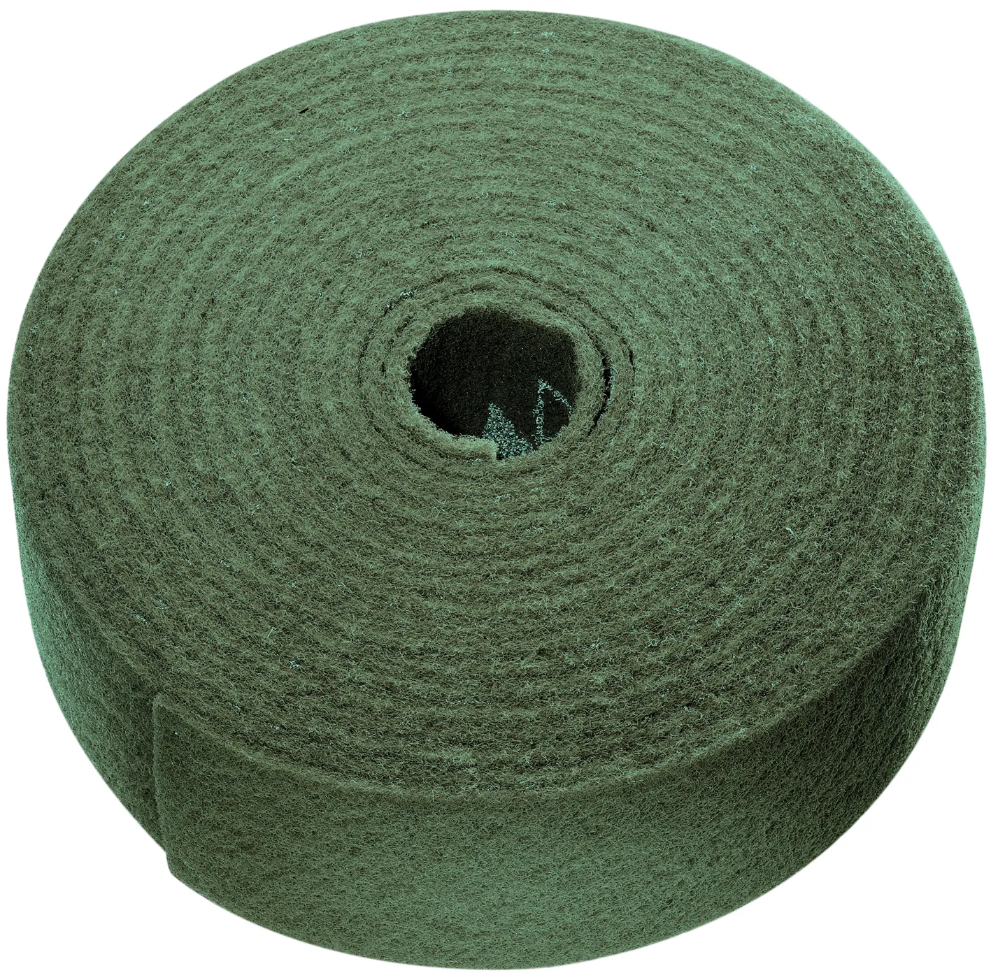 Vlies på rull 100 mm×10 m ultra-fin grønn