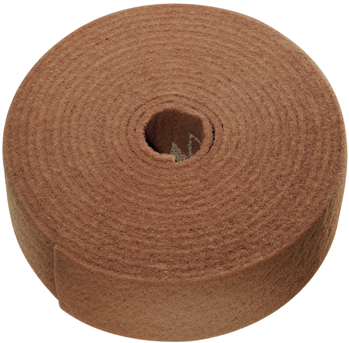 Filt på rull 100 mm×10 mtr A X-cut gulbrun