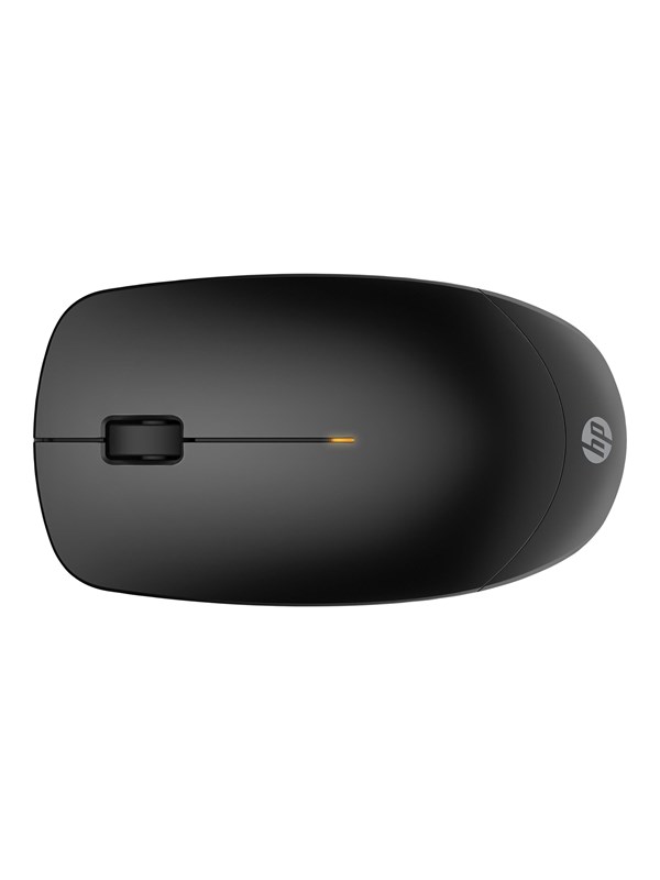 HP 235 Slim - Mus - Optisk - 3 knapper - Svart